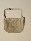 Plain Paper Touch Logo Hand Cross Bag Beige - CP COMPANY - BALAAN 2