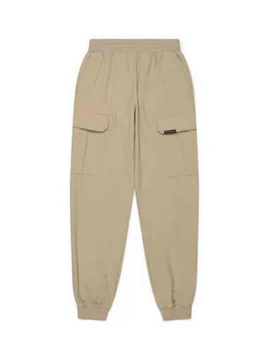 KODAK Apparel ISO400 Summer Slim Jogger Pants Women BEIGE - KODO - BALAAN 1