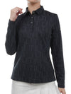 Women s Tonal Jacquard Shirt - TITLEIST - BALAAN 1