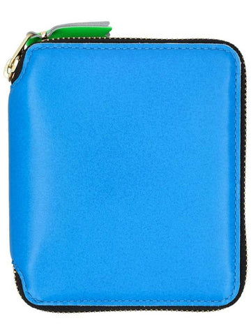 Comme Des Garçons Super Fluo Zip Around Wallet - COMME DES GARCONS - BALAAN 1