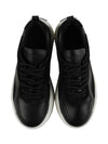 low-top sneakers black - VALENTINO - BALAAN.