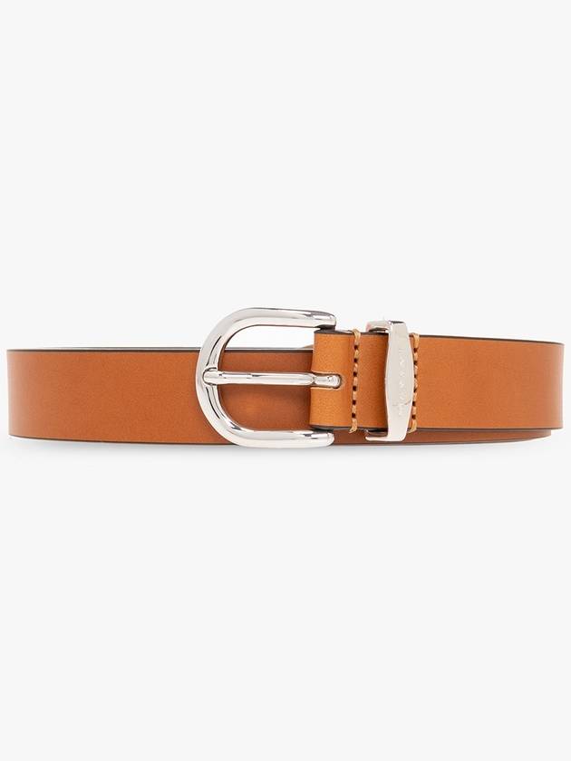 MARANT ‘Zaddh’ Leather Belt, Men's, Brown - ISABEL MARANT - BALAAN 1