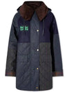 Ganni Burgley Quilted Jacket LWX1385NY71 - BARBOUR - BALAAN 2