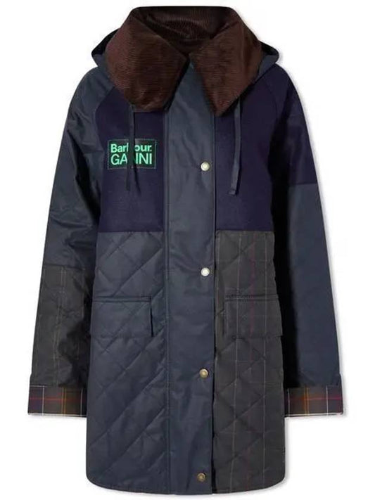 Ganni Burgley Quilted Jacket LWX1385NY71 - BARBOUR - BALAAN 2