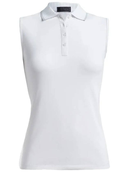 Women's Polo Sleeveless Snow - G/FORE - BALAAN 2