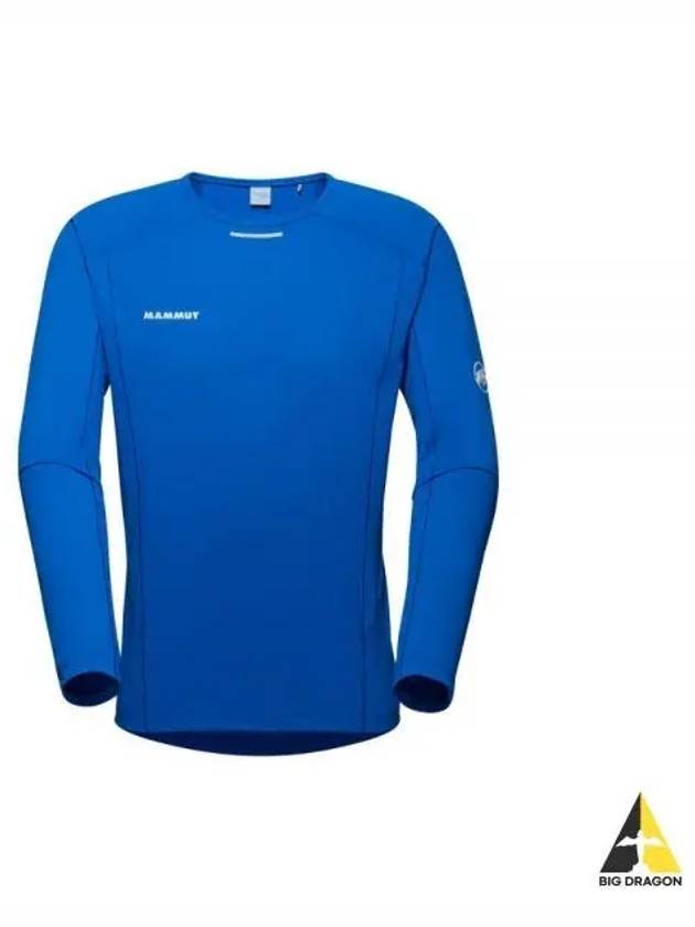 Men's Energy FL ​​Long Sleeve T-Shirt Blue - MAMMUT - BALAAN 2