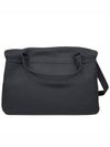 ZA00PEL 06134P6 02 Tote Bag Black - ZANELLATO - BALAAN 5