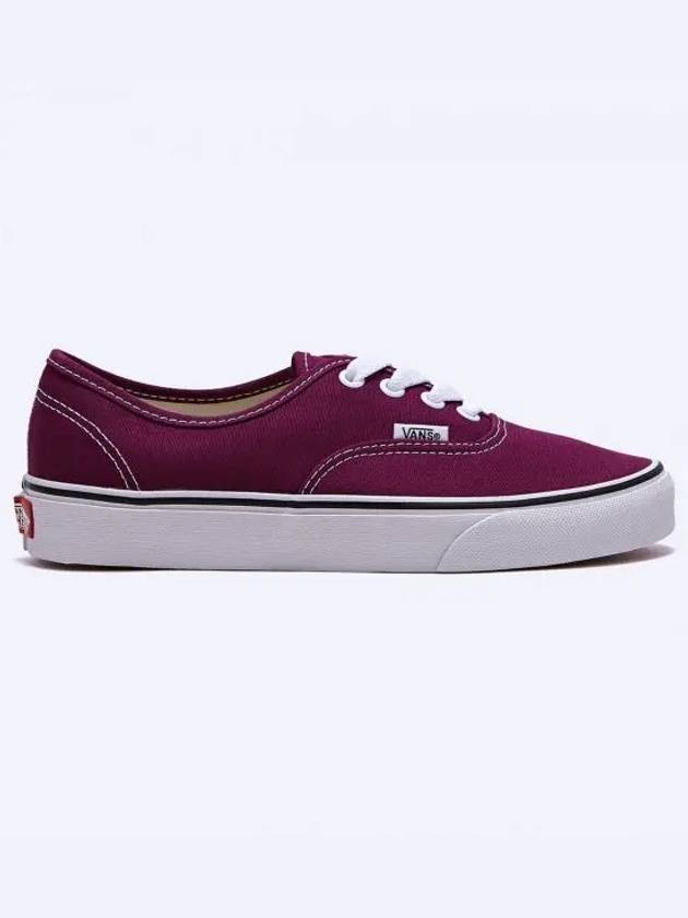 Authentic Color THEORY Dark Purple VN0009PVDRV1 - VANS - BALAAN 1