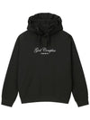 God Complex Ruffle Hoodie Black - CLUT STUDIO - BALAAN 5