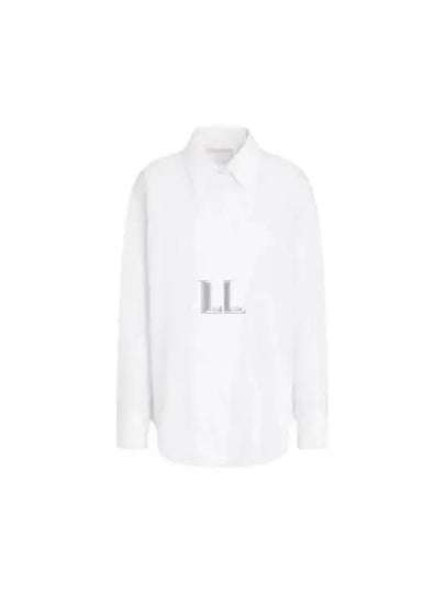 Scalp Embroidery Shirt White - CHLOE - BALAAN 2