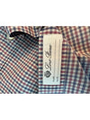 Andrew check shirt - LORO PIANA - BALAAN 4