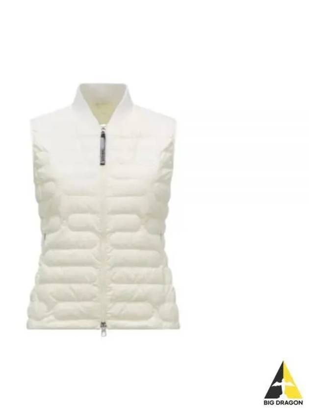 24 1A00073 596RD 20O PERILLE DOWN VEST - MONCLER - BALAAN 1