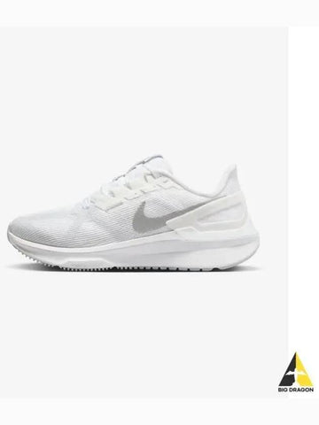 Structure 25 W White Pure Platinum Metallic Silver DJ7884 101 - NIKE - BALAAN 1