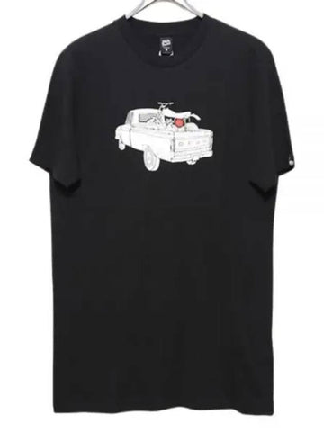 DEUS 24 Carby Pickup Tee T DMW91808D BLK - DEUS EX MACHINA - BALAAN 1