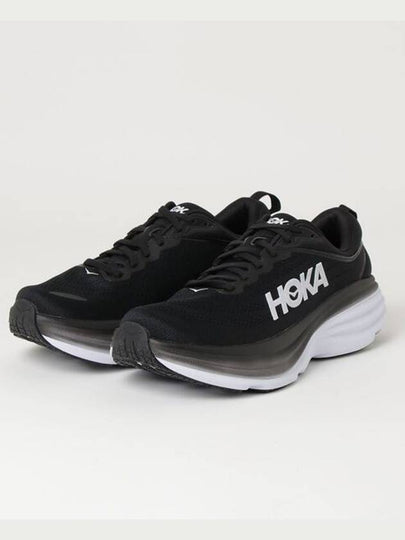 Bondi 8 Low Top Sneakers Black - HOKA ONE ONE - BALAAN 2