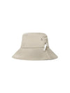 UHA233 CO0009 271 De Coeur Heart Logo String Bucket Hat - AMI - BALAAN 1