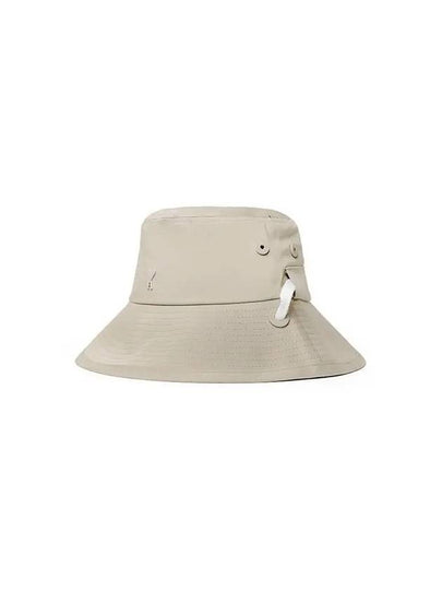 De Coeur String Bucket Hat Light Beige - AMI - BALAAN 2