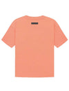 Fear of God Essential Short Sleeve T Shirt Coral - FEAR OF GOD ESSENTIALS - BALAAN 2