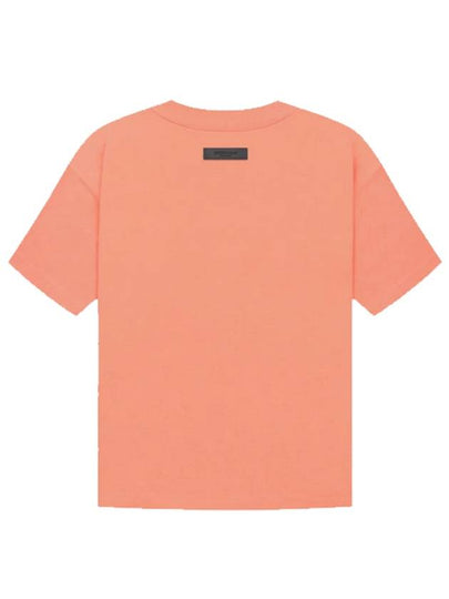 Fear of God Essential Short Sleeve T Shirt Coral - FEAR OF GOD ESSENTIALS - BALAAN 2