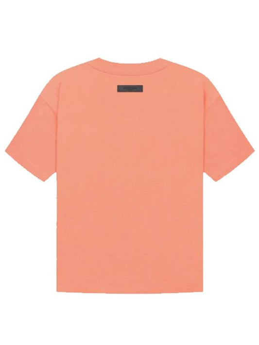 Fear of God Essential Short Sleeve T Shirt Coral - FEAR OF GOD ESSENTIALS - BALAAN 2