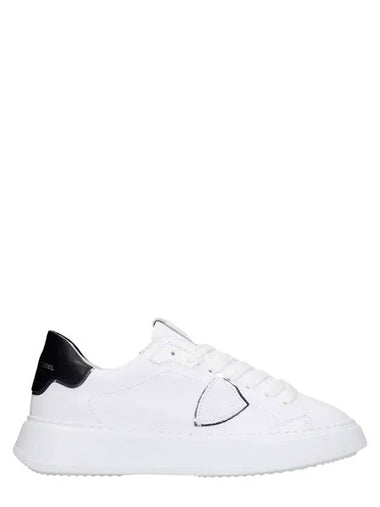 Temple Low Top Sneakers White - PHILIPPE MODEL - BALAAN 1