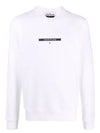 Micro Graphic Two Sweatshirt White - STONE ISLAND - BALAAN 3