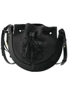 Horseshoe Anagram Small Cross Bag Anthracite - LOEWE - BALAAN 2