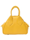 Logo Mini Yasmin Tote Bag Yellow - VIVIENNE WESTWOOD - BALAAN 3