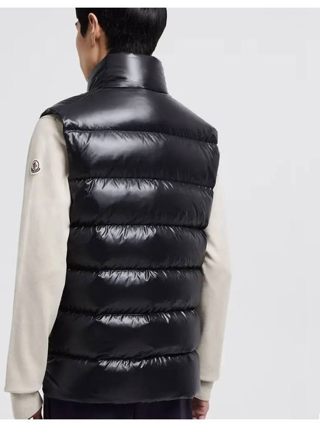 Tibb Down Vest Black - MONCLER - BALAAN 8