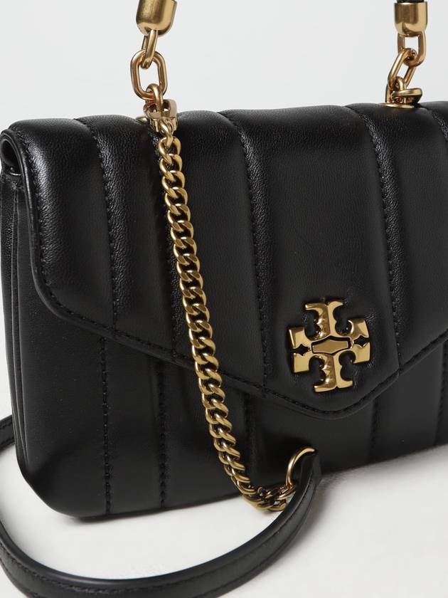 Kira Mini Top Handle Cross Bag Black - TORY BURCH - BALAAN 4