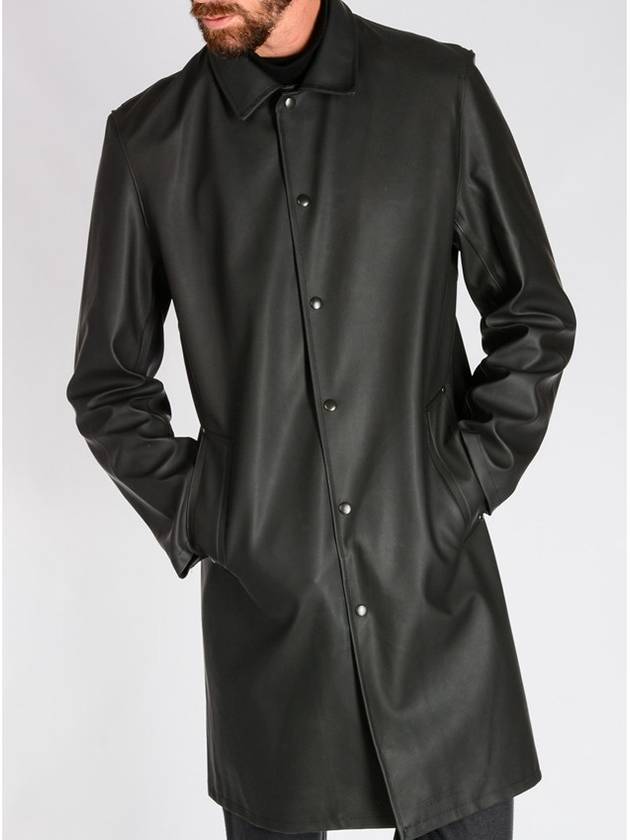 Stockholm Raincoat Black - STUTTERHEIM - BALAAN 3