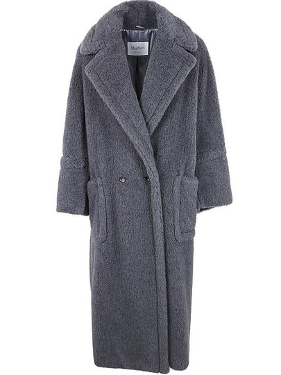 Kadiak oversized teddy double coat Avio - MAX MARA - BALAAN 2