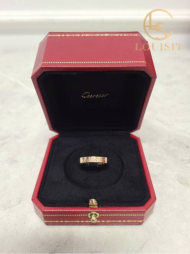 Used luxury goods Lewis It 54 Rose gold wedding band love ring - CARTIER - BALAAN 4