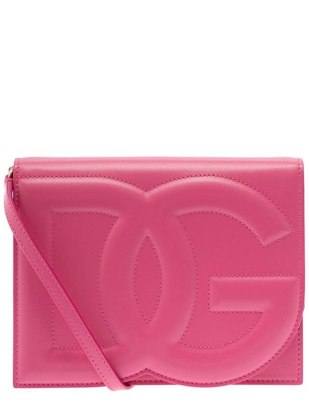 DG logo cross bag pink - DOLCE&GABBANA - BALAAN 2