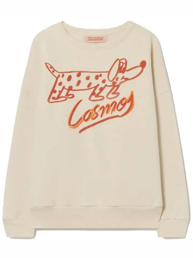 Kids Dog Print Sweatshirt Ivory F22004 108ED - THE ANIMALS OBSERVATORY - BALAAN 2