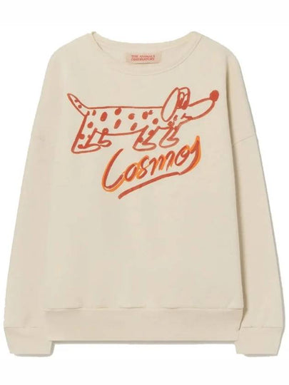 Kids Dog Print Sweatshirt Ivory F22004 108ED - THE ANIMALS OBSERVATORY - BALAAN 2