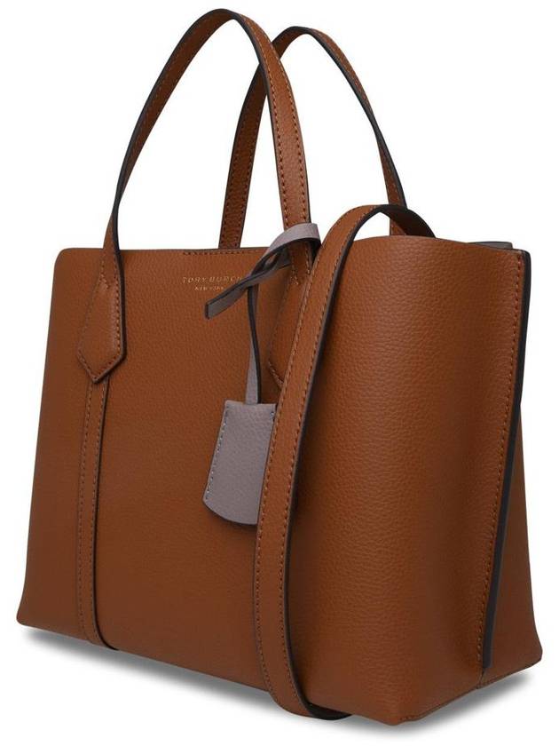 Perry Triple Compartment Small Tote Bag Light Umber - TORY BURCH - BALAAN 3