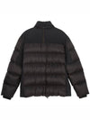 PMPUEO01 BLACK Men s Padded Jumper - PARAJUMPERS - BALAAN 2