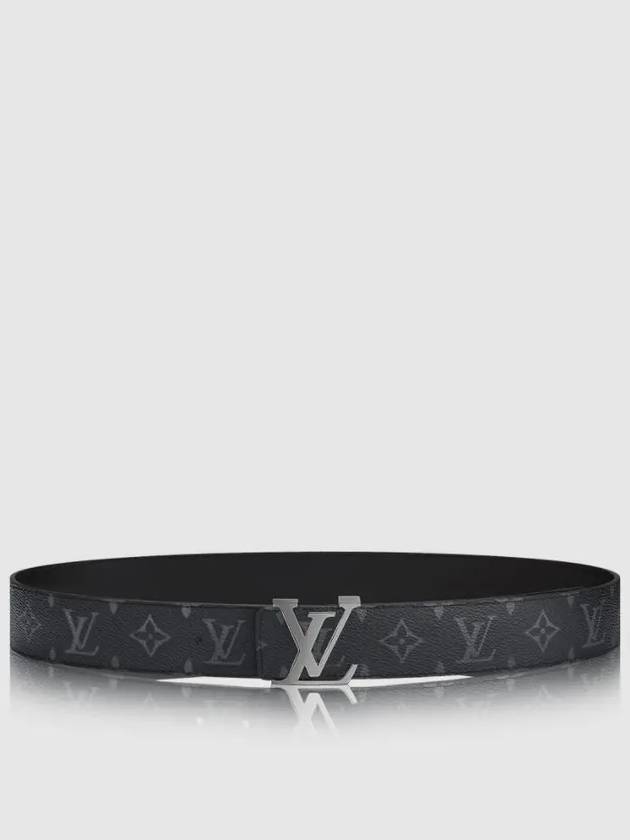 LV Initial 40MM Reversible Leather Belt Black 90CM - LOUIS VUITTON - BALAAN 3