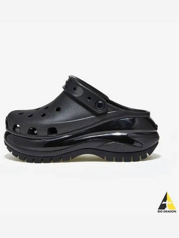 Mega Crush Clog BLACK - CROCS - BALAAN 1