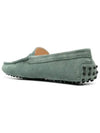 Gommino Suede Driving Shoes Green - TOD'S - BALAAN 3