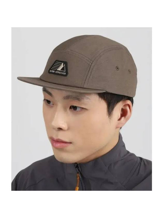 Hat Five Panel Cotton Cap 1191 01820 7494 Five Panel Cotton Cap - MAMMUT - BALAAN 1