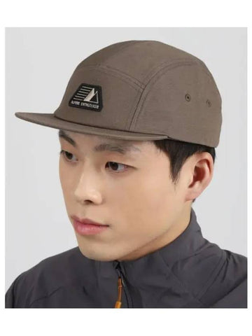 Hat Five Panel Cotton Cap 1191 01820 7494 Five Panel Cotton Cap - MAMMUT - BALAAN 1