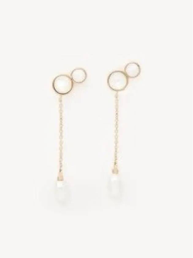 Darcey Drop Earrings Gold - CHLOE - BALAAN 2