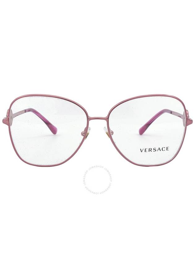 Versace Demo Butterfly Ladies Eyeglasses VE1289 1500 55 - VERSACE - BALAAN 1