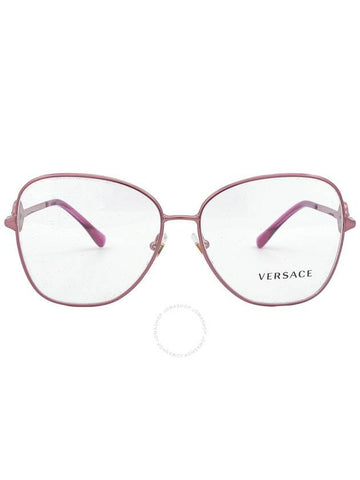 Versace Demo Butterfly Ladies Eyeglasses VE1289 1500 55 - VERSACE - BALAAN 1