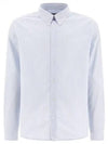 Greg Long Sleeve Shirt Blue - A.P.C. - BALAAN 2