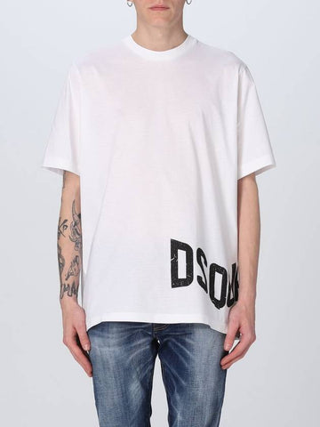 T-shirt Dsquared2 in cotone - DSQUARED2 - BALAAN 1