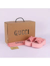 GG Platform Padded Nylon Slide Sandals Light Pink - GUCCI - BALAAN 7