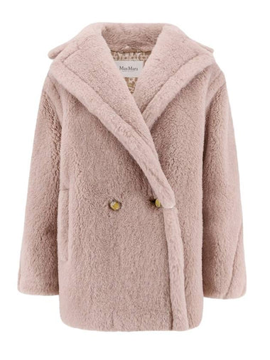 Cuban Teddy Oversized Fur Beige - MAX MARA - BALAAN 1